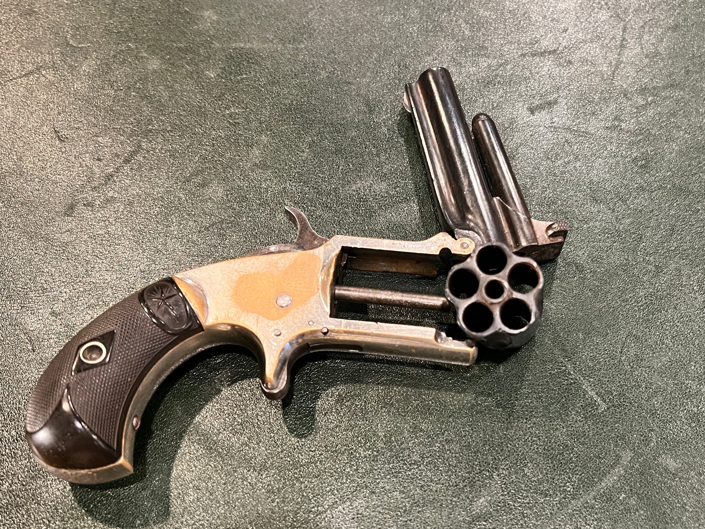 Revolver de poche Marlin – .32 Rimfire, 5 coups, JM Marlin New Haven CT, vers 1878 Antique