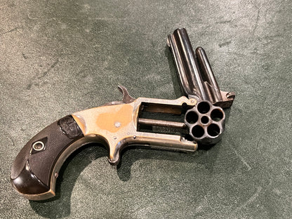 Revolver de poche Marlin – .32 Rimfire, 5 coups, JM Marlin New Haven CT, vers 1878 Antique