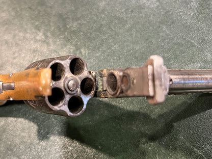 Antique Marlin Engraved Pocket Revolver (.30RF Rimfire, 1872–1878)
