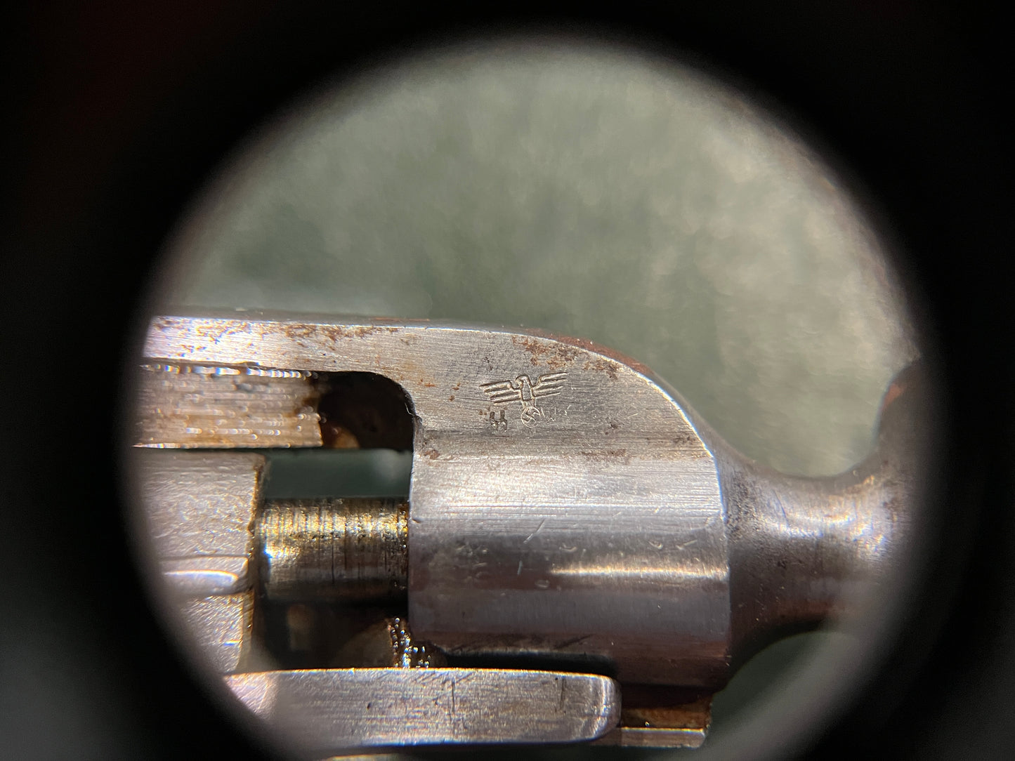 Soviet M44 Mosin Nagant Carbine 1944 Izhevsk with unknown German Style Marks