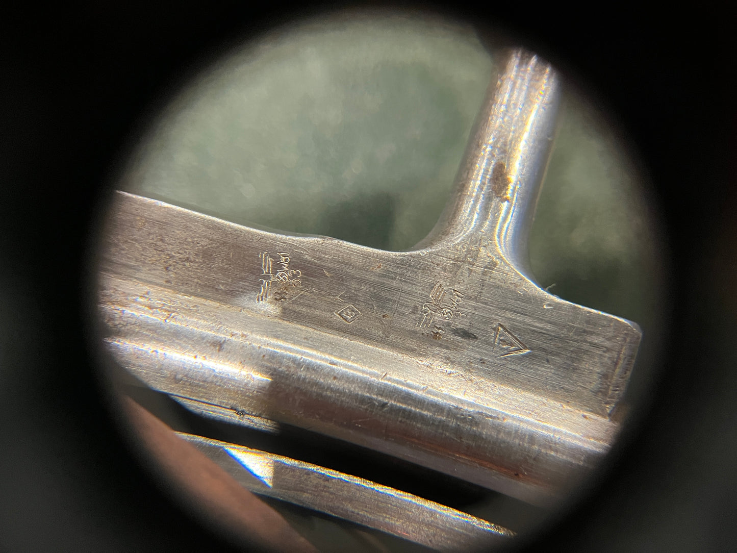 Soviet M44 Mosin Nagant Carbine 1944 Izhevsk with unknown German Style Marks