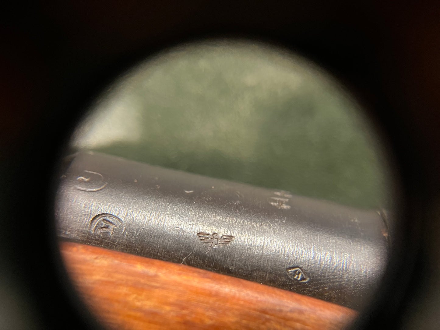 Soviet M44 Mosin Nagant Carbine 1944 Izhevsk with unknown German Style Marks