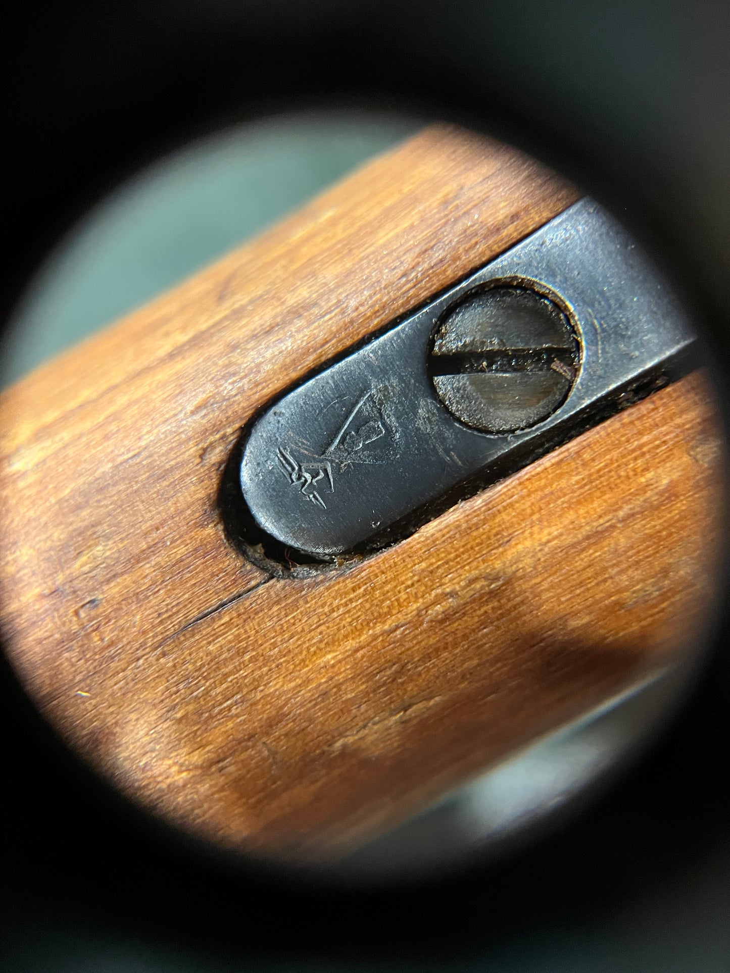 Soviet M44 Mosin Nagant Carbine 1944 Izhevsk with unknown German Style Marks