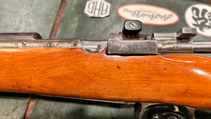 Carl Gustafs Swedish Mauser Model 1901 Sporterized Rifle – 6.5x55mm, Visible Matching Numbers