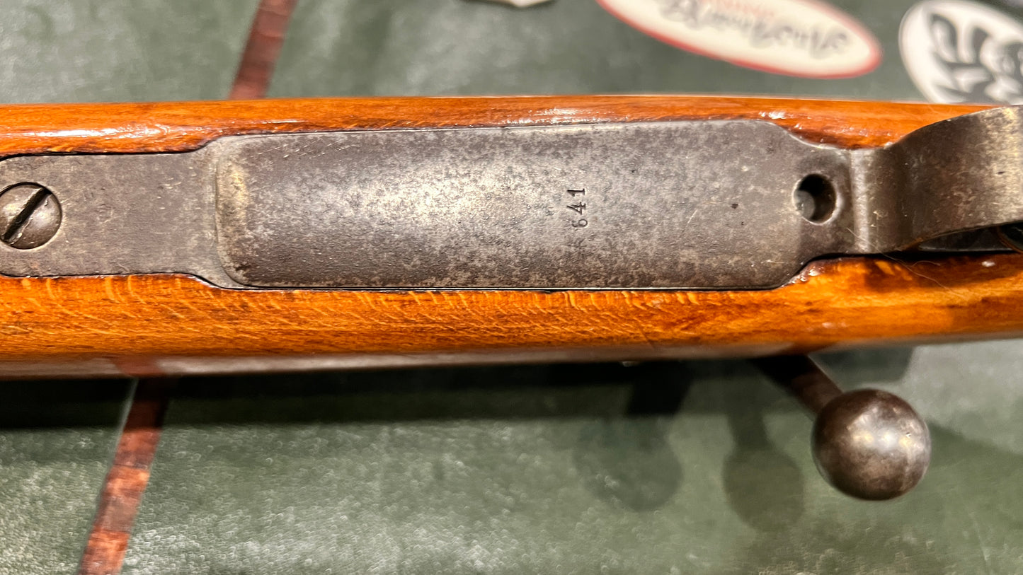 Carl Gustafs Swedish Mauser Model 1901 Sporterized Rifle – 6.5x55mm, Visible Matching Numbers