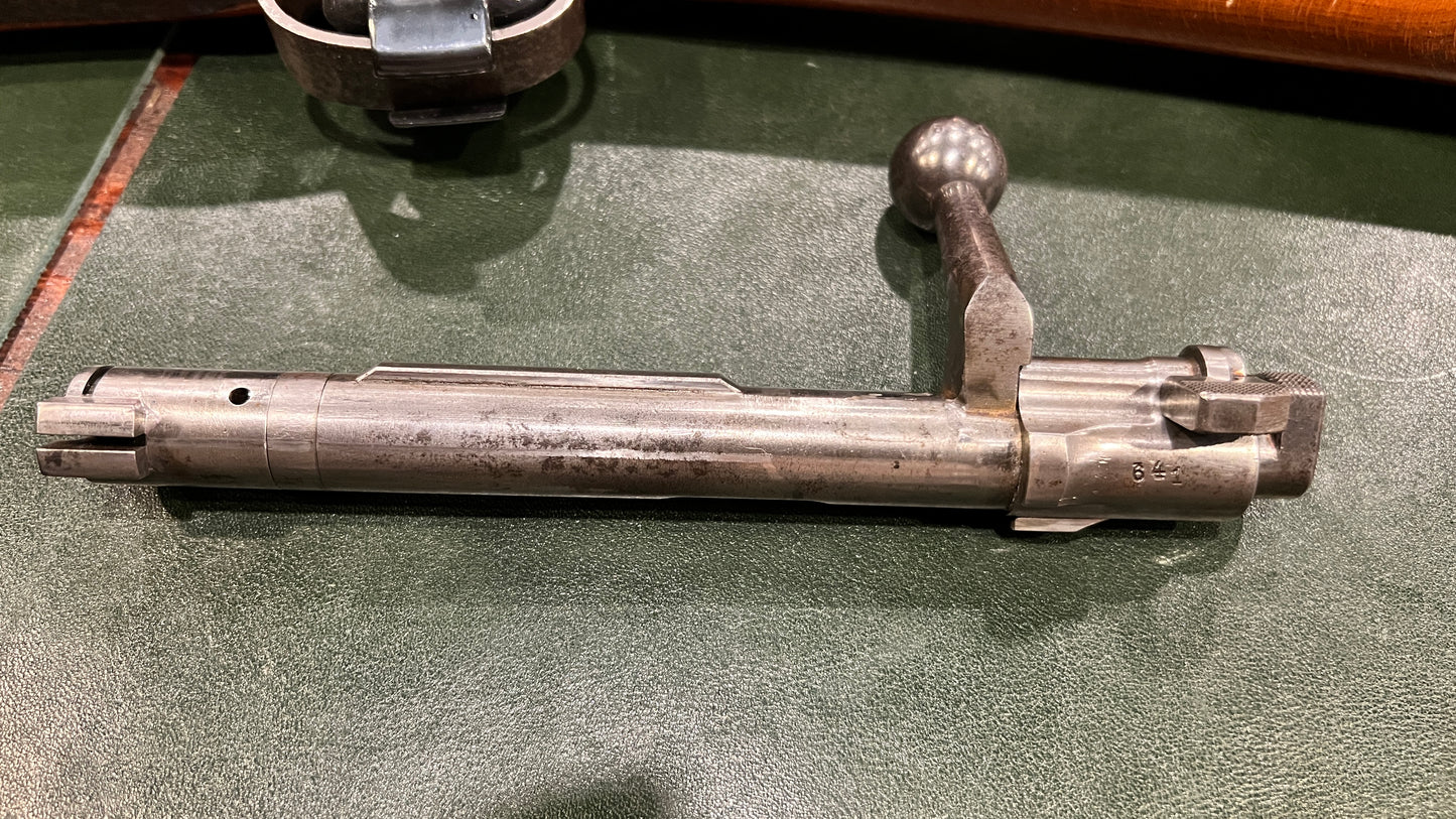 Carl Gustafs Swedish Mauser Model 1901 Sporterized Rifle – 6.5x55mm, Visible Matching Numbers