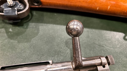 Carl Gustafs Swedish Mauser Model 1901 Sporterized Rifle – 6.5x55mm, Visible Matching Numbers