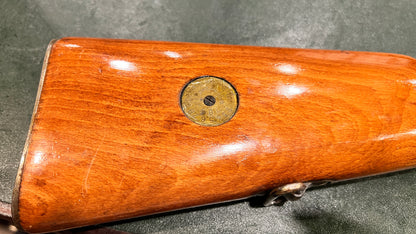 Carl Gustafs Swedish Mauser Model 1901 Sporterized Rifle – 6.5x55mm, Visible Matching Numbers