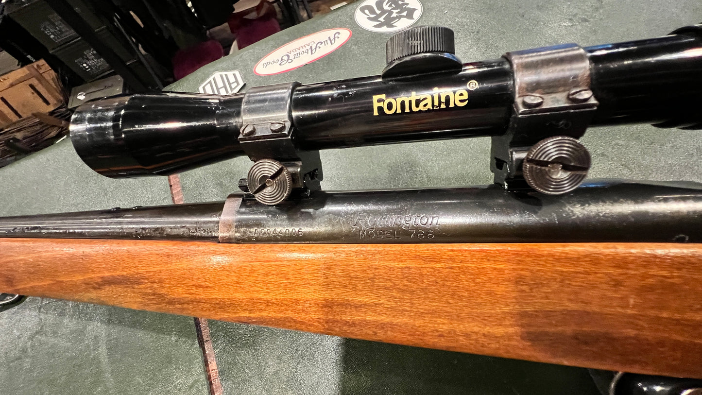 Remington Model 788 in .308 Winchester No magazine