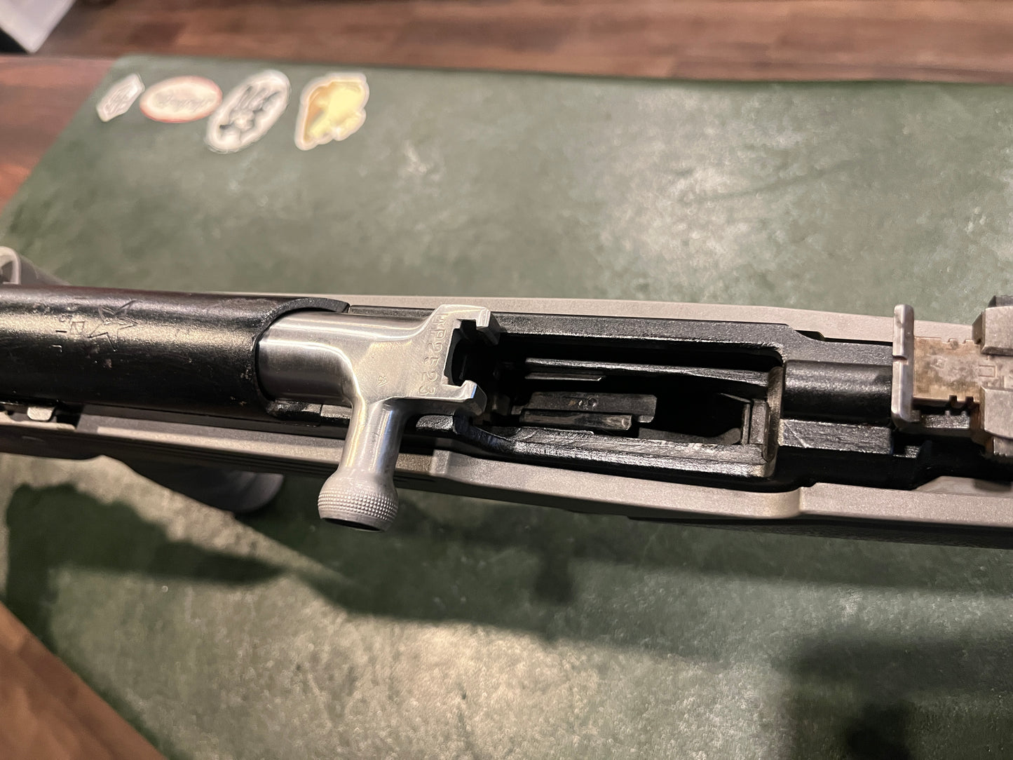 Carabine semi-automatique SKS de calibre 7.62×39 | Crosse tactique ATI | Crosse réglable | Rails pour accessoires