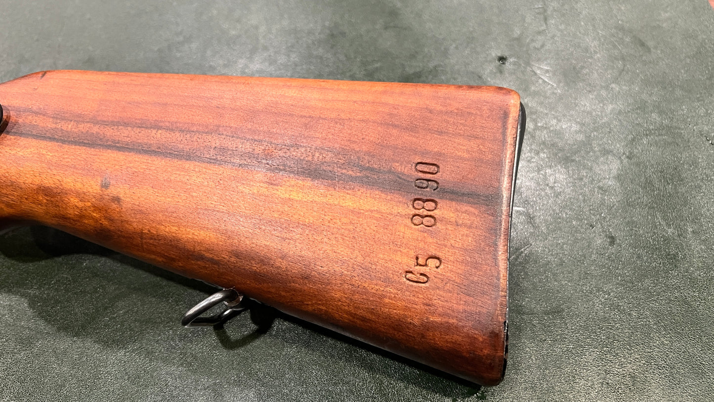 Fusil tchèque Vz.24 (马四环) - 7,92 × 57 Mauser comprend une pochette de munitions en cuir d'origine et un clip rare