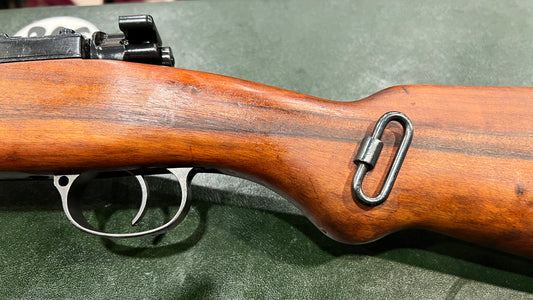 Fusil tchèque Vz.24 (马四环) - 7,92 × 57 Mauser comprend une pochette de munitions en cuir d'origine et un clip rare