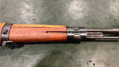 Fusil tchèque Vz.24 (马四环) - 7,92 × 57 Mauser comprend une pochette de munitions en cuir d'origine et un clip rare