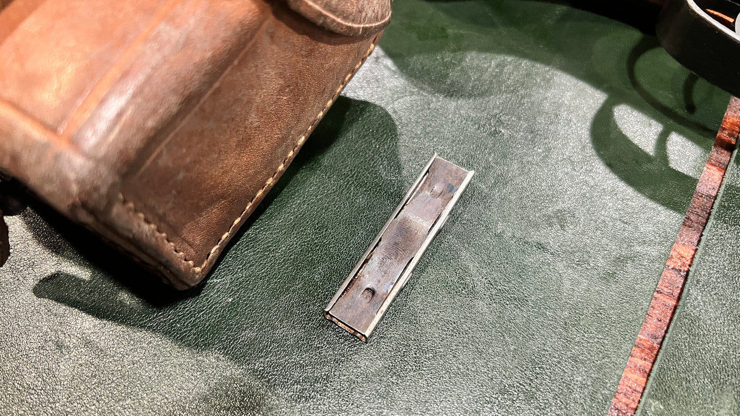 Fusil tchèque Vz.24 (马四环) - 7,92 × 57 Mauser comprend une pochette de munitions en cuir d'origine et un clip rare
