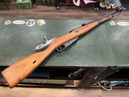 Soviet M44 Mosin Nagant Carbine 1944 Izhevsk with unknown German Style Marks