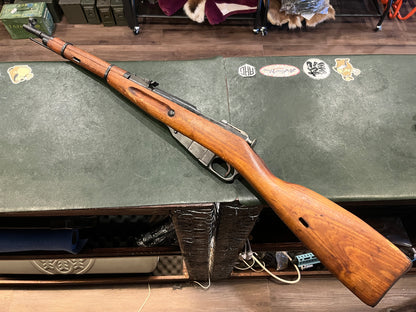 Soviet M44 Mosin Nagant Carbine 1944 Izhevsk with unknown German Style Marks