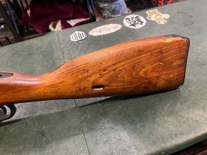 Soviet M44 Mosin Nagant Carbine 1944 Izhevsk with unknown German Style Marks