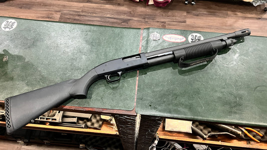 Fusil à pompe Mossberg 500 Tactical 12GA