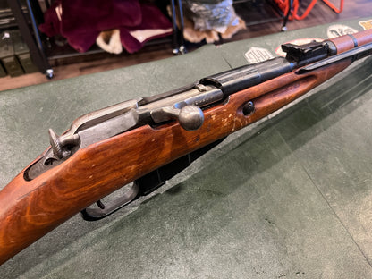 Soviet M44 Mosin Nagant Carbine 1944 Izhevsk with unknown German Style Marks