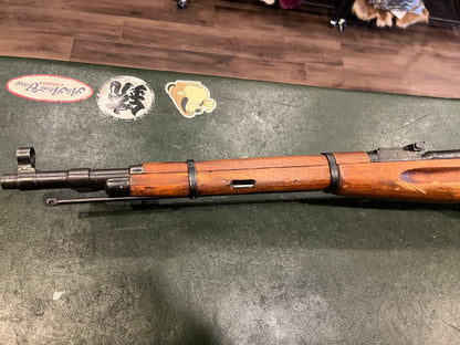Soviet M44 Mosin Nagant Carbine 1944 Izhevsk with unknown German Style Marks