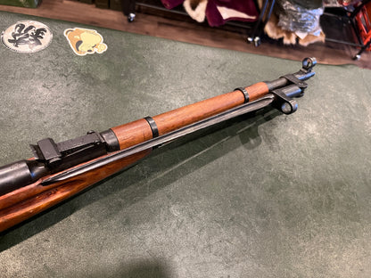 Soviet M44 Mosin Nagant Carbine 1944 Izhevsk with unknown German Style Marks