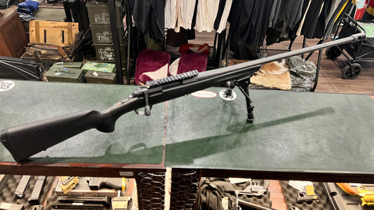Browning X-Bolt Pro • 6,5 Creedmoor (1:7) • Verrou cannelé • Canon fileté + RecoilHawg • Comme neuf