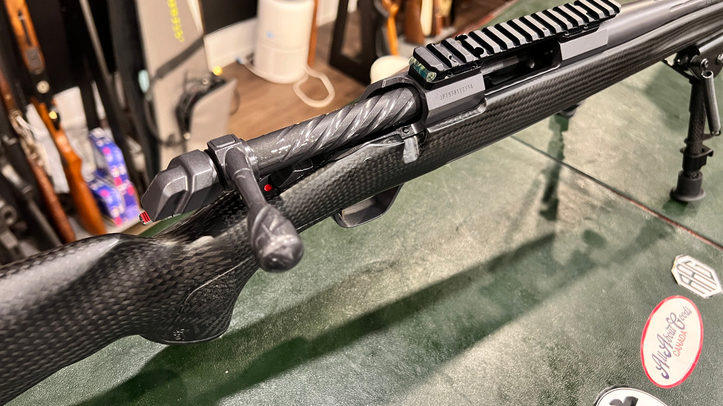 Browning X-Bolt Pro • 6,5 Creedmoor (1:7) • Verrou cannelé • Canon fileté + RecoilHawg • Comme neuf