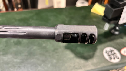 Browning X-Bolt Pro • 6,5 Creedmoor (1:7) • Verrou cannelé • Canon fileté + RecoilHawg • Comme neuf