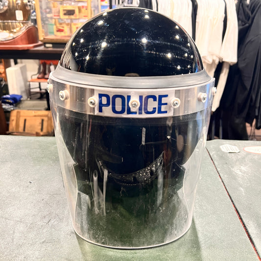 Casque antiémeute Guardian MK2 – Taille 3 (550–570 mm), fabriqué en Angleterre