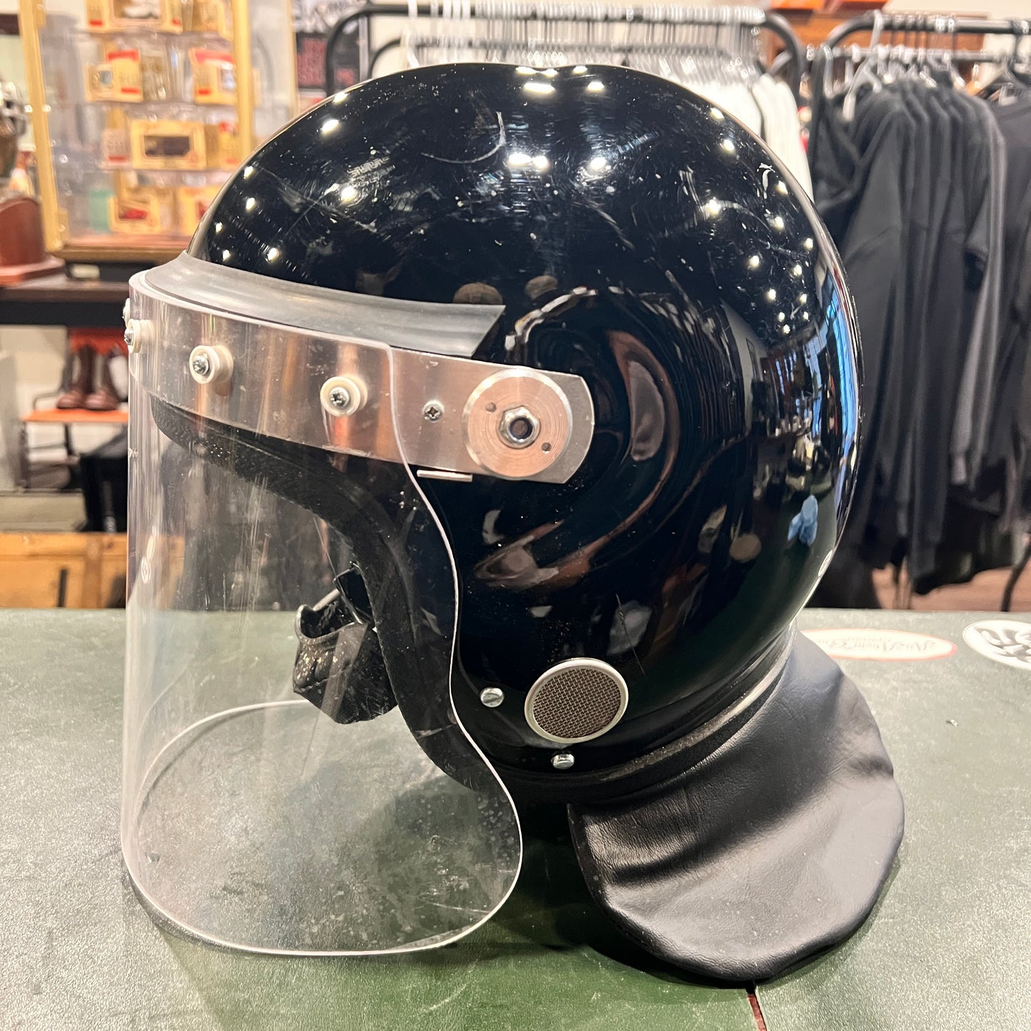 Casque antiémeute Guardian MK2 – Taille 3 (550–570 mm), fabriqué en Angleterre