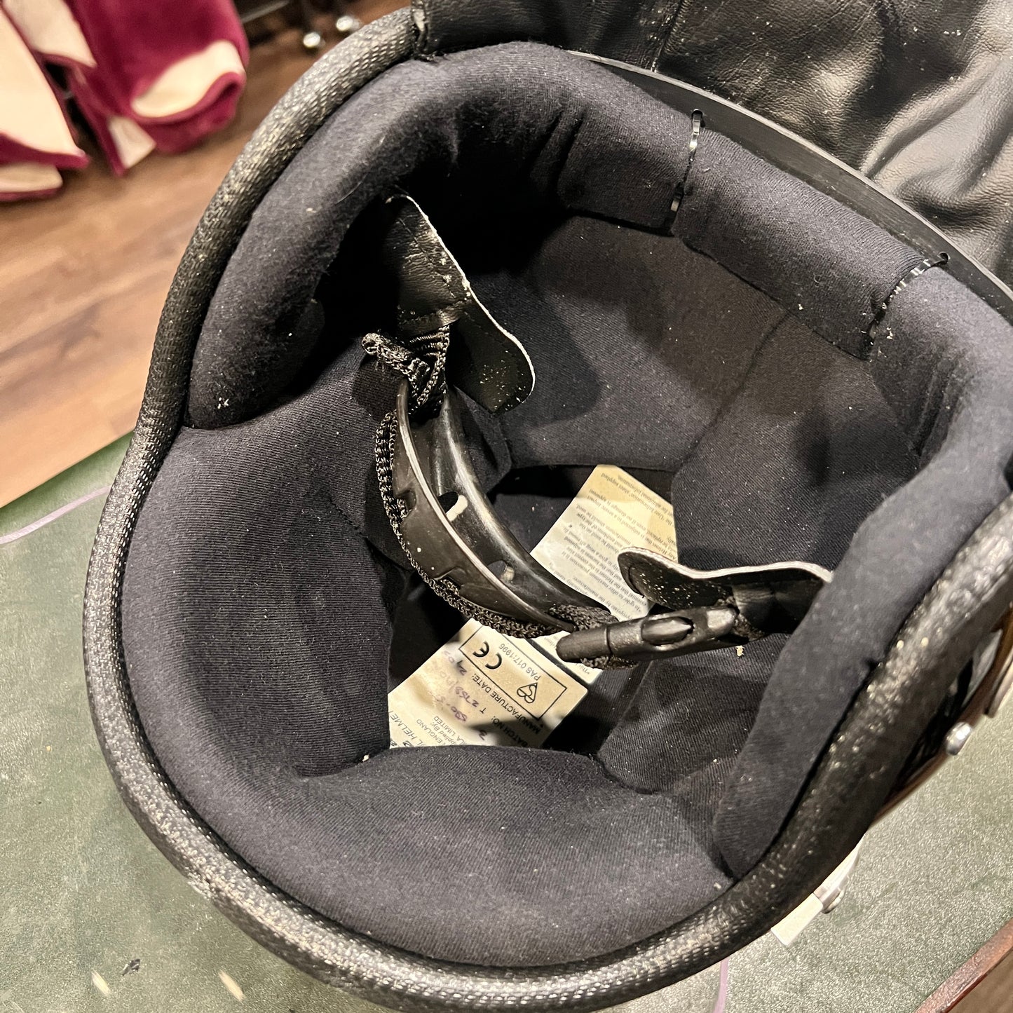 Casque antiémeute Guardian MK2 – Taille 3 (550–570 mm), fabriqué en Angleterre