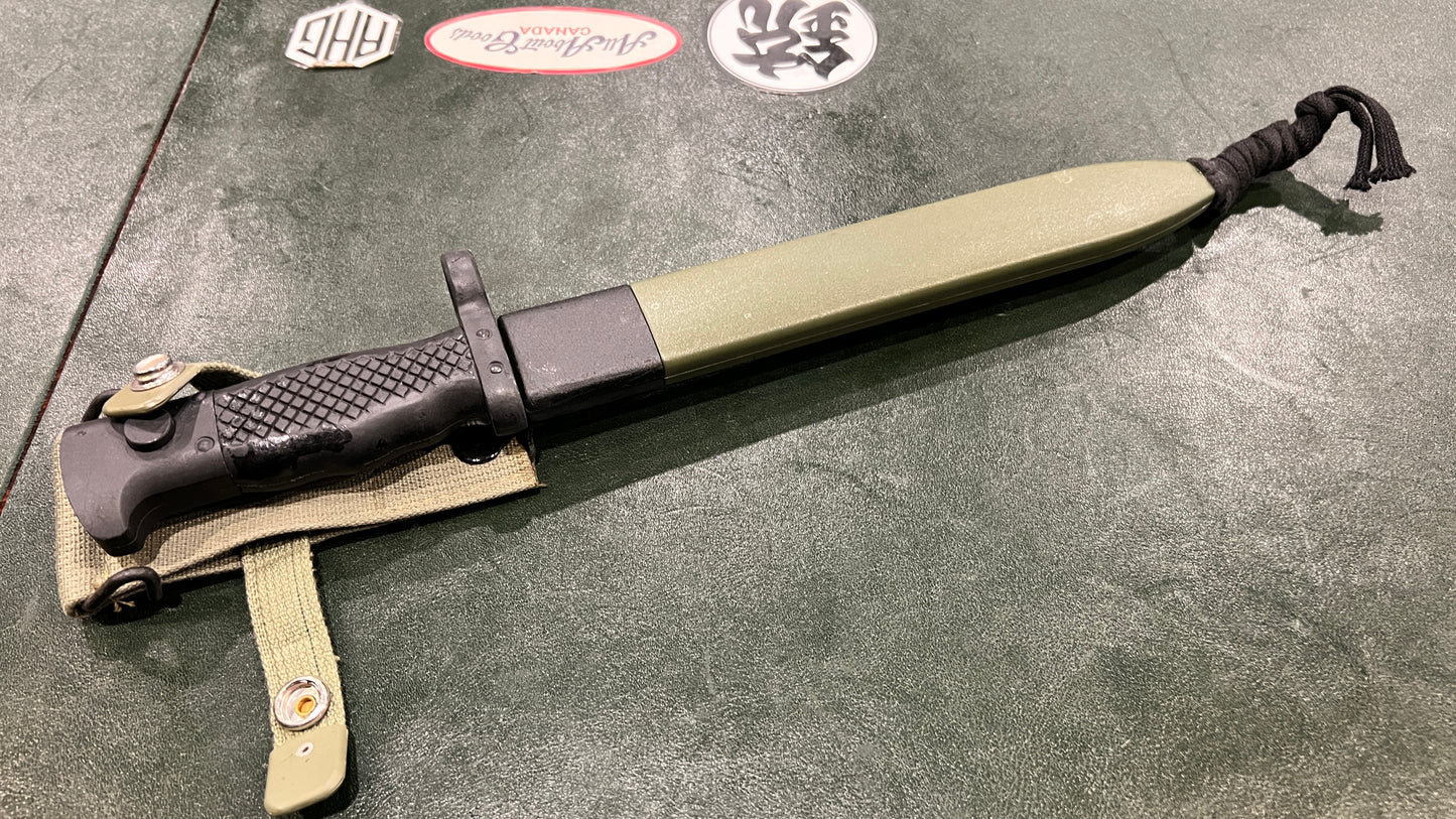 西班牙 M1964 刺刀 — 适用于 CETME C（和 CETME 变体）
