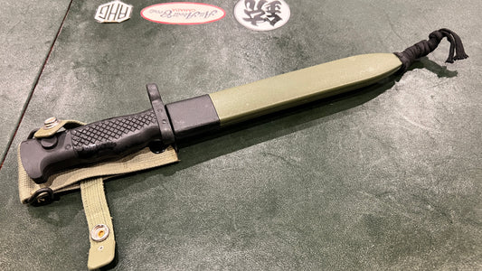 西班牙 M1964 刺刀 — 适用于 CETME C（和 CETME 变体）