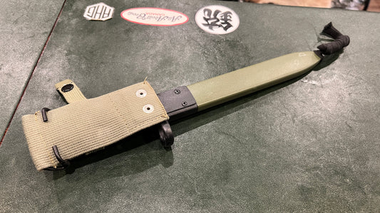 西班牙 M1964 刺刀 — 适用于 CETME C（和 CETME 变体）