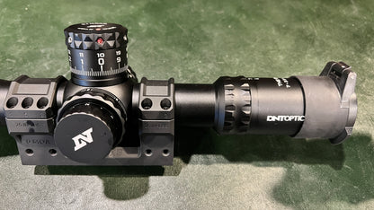 Lunette de visée de précision DNT Optics 7–35x56 FFP