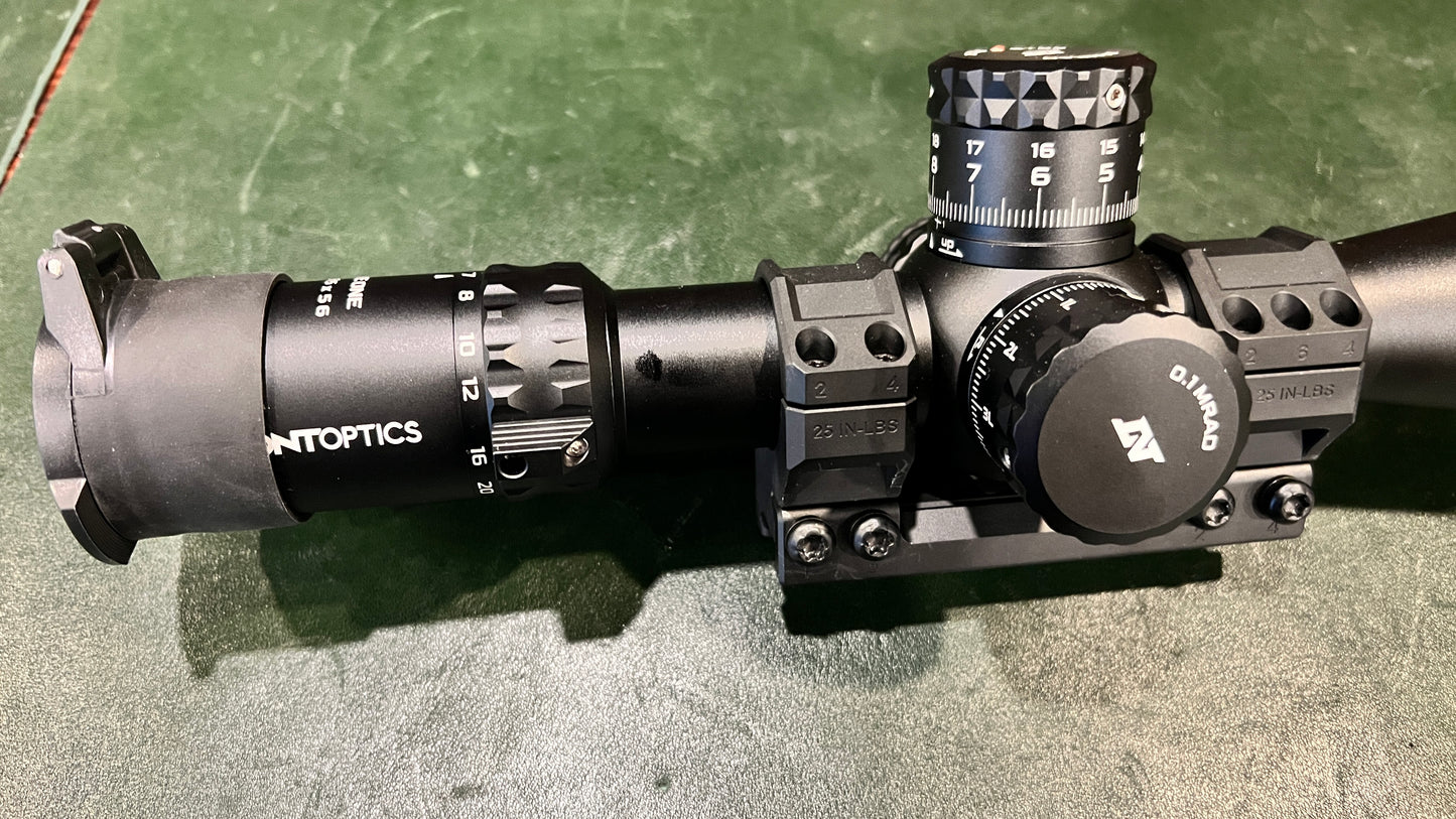 Lunette de visée de précision DNT Optics 7–35x56 FFP