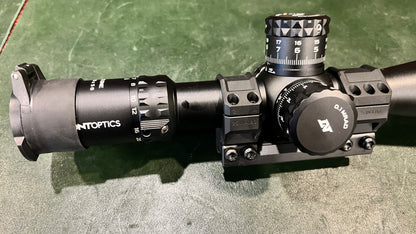 Lunette de visée de précision DNT Optics 7–35x56 FFP
