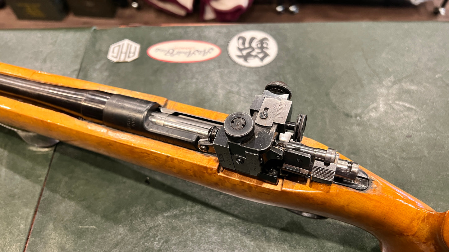 Cible personnalisée MAUSER SUÉDOIS ORA .308 WIN