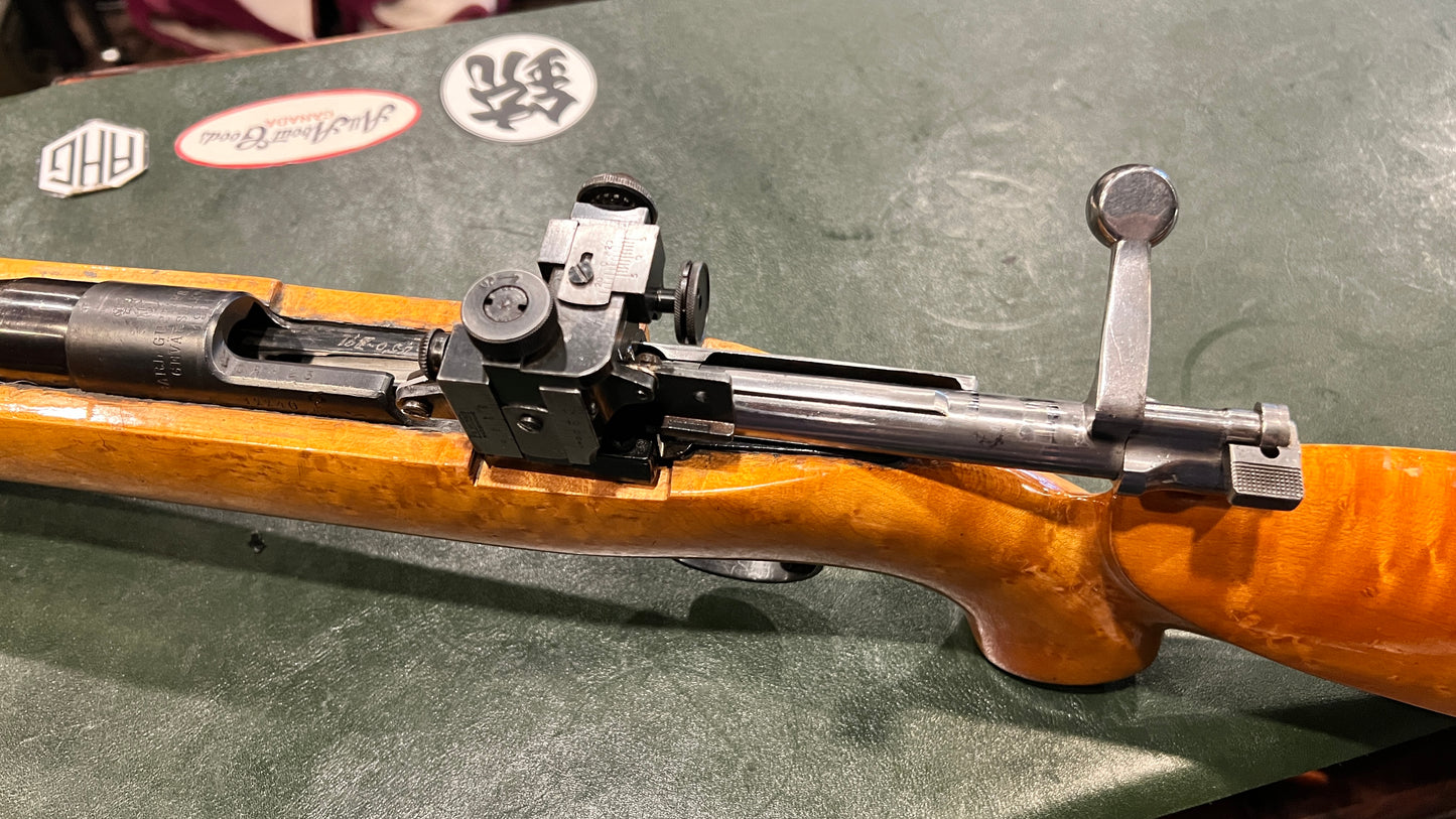 Cible personnalisée MAUSER SUÉDOIS ORA .308 WIN