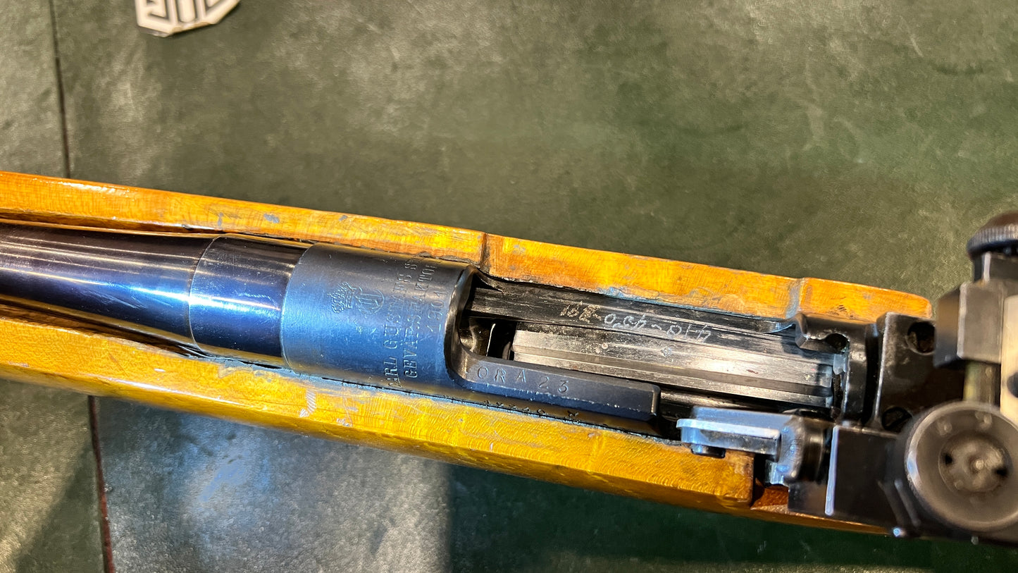 Cible personnalisée MAUSER SUÉDOIS ORA .308 WIN