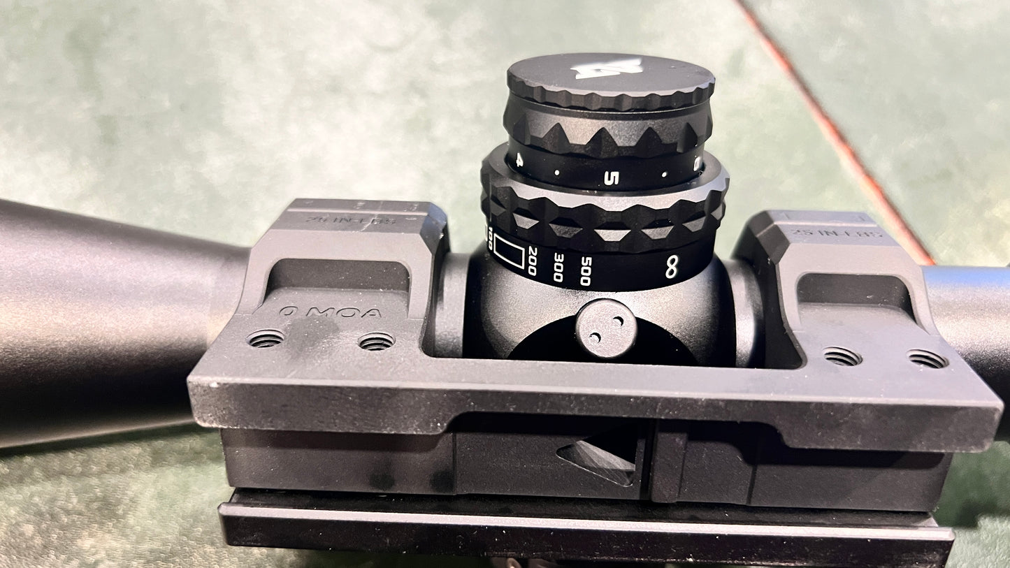 Lunette de visée de précision DNT Optics 7–35x56 FFP