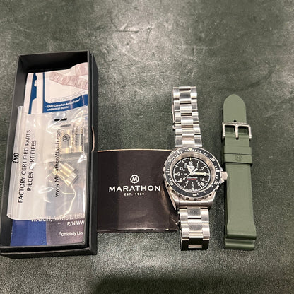 Marathon 41MM GSAR® USMC, TYPE II - 潜水自动腕表
