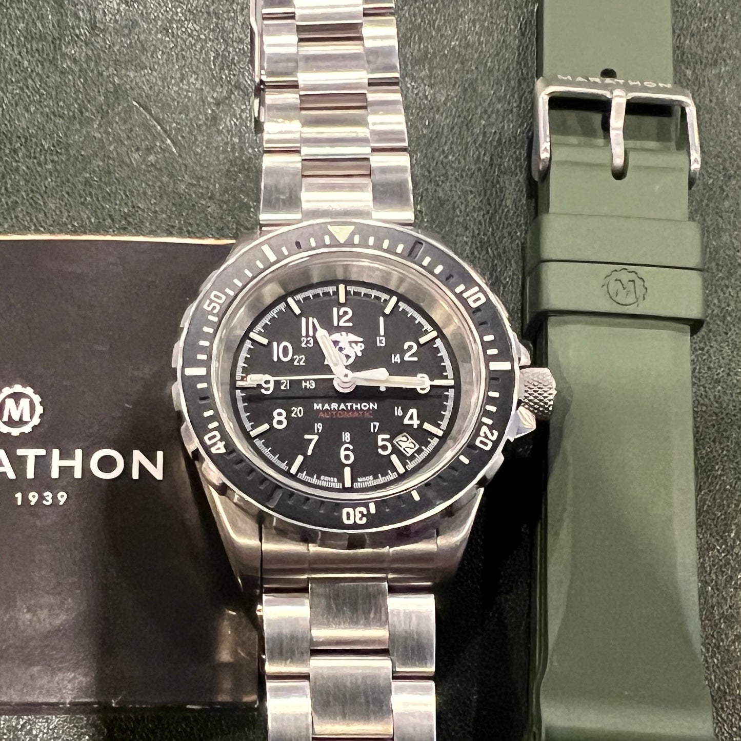 Marathon 41MM GSAR® USMC, TYPE II - 潜水自动腕表