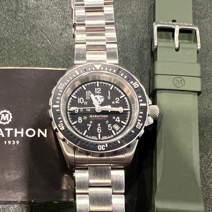 Marathon 41MM GSAR® USMC, TYPE II - 潜水自动腕表