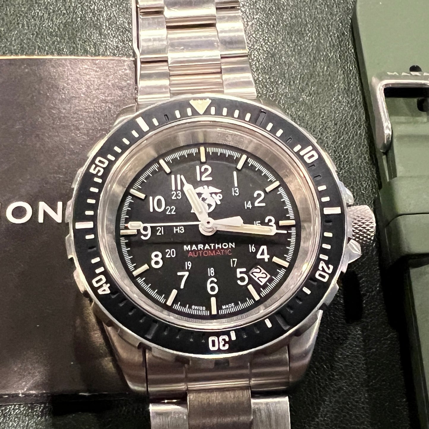 Marathon 41MM GSAR® USMC, TYPE II - 潜水自动腕表