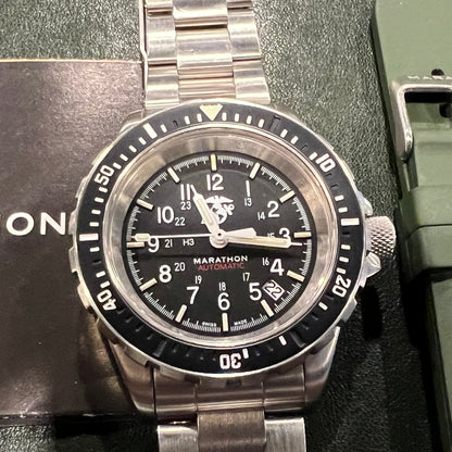 Marathon 41MM GSAR® USMC, TYPE II - 潜水自动腕表