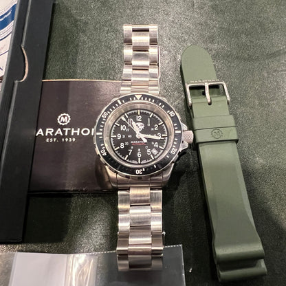 Marathon 41MM GSAR® USMC, TYPE II - 潜水自动腕表