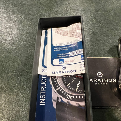 Marathon 41MM GSAR® USMC, TYPE II - 潜水自动腕表