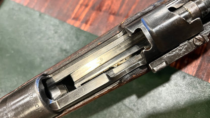 Mauser K98k dou 44 (Brno 1944) — 7,92 × 57 mm — Canon puissant