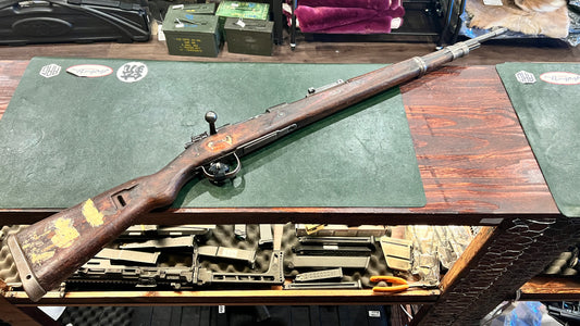 Mauser K98k dou 44 (Brno 1944) — 7,92 × 57 mm — Canon puissant